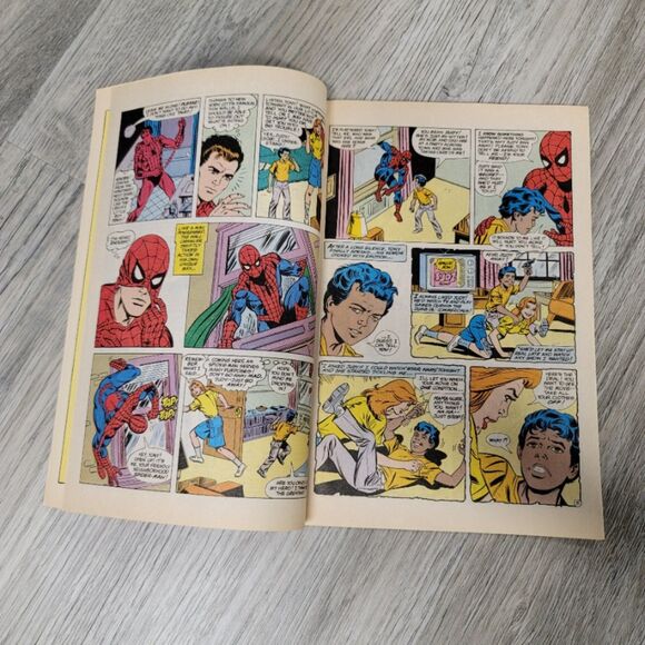 Spider-man and Power Pack Produced for Prevention of Child Abuse Vol1,No.1,1994 - Picture 2 of 3